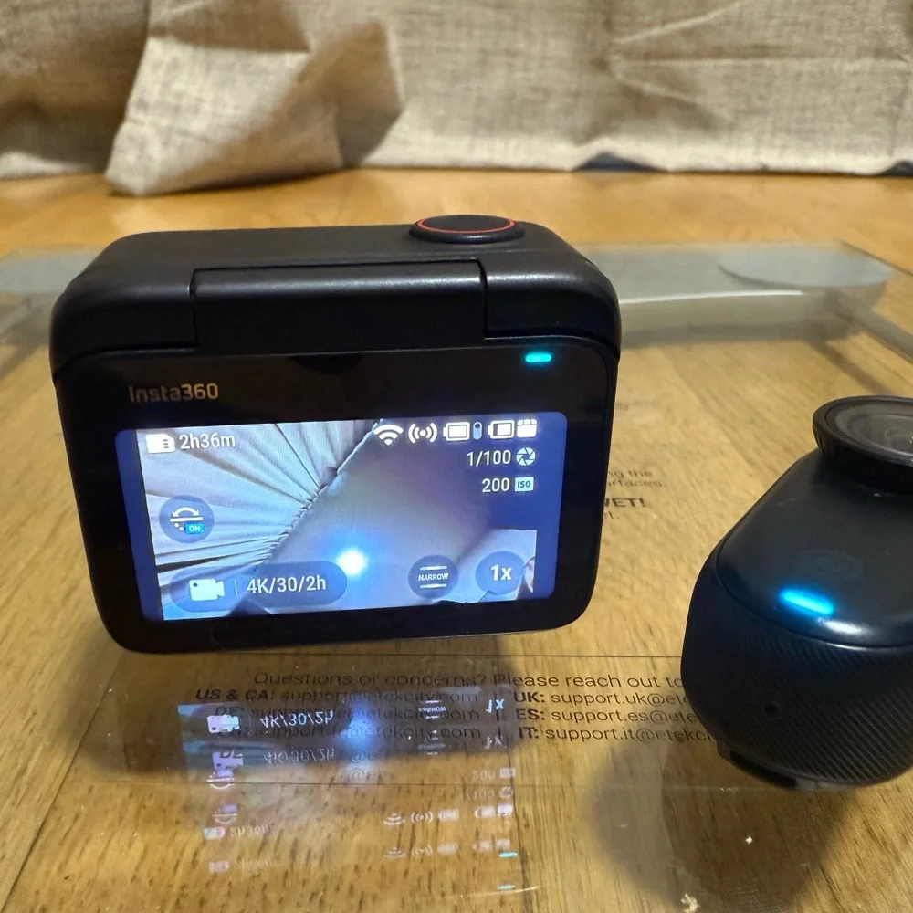 Insta360 GO 3S Action Camera